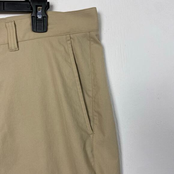 Lululemon ABC Slim-Fit 5 Pocket Pant Warpstreme Men's 36x27 Khaki Tan M5AN1S - Picture 3 of 9